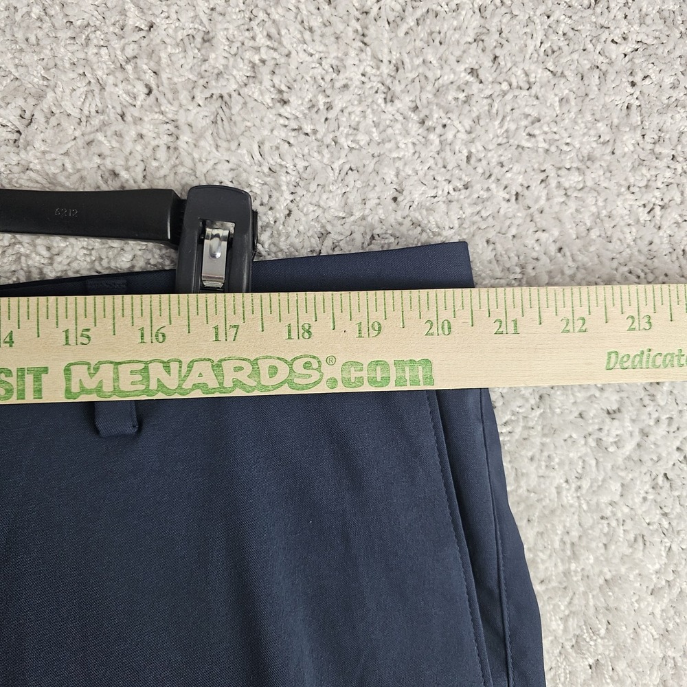 Tommy Bahama Boracay Pants Mens 40x32 (31 )Navy Stretch Chino Beach Tencel - Picture 3 of 11